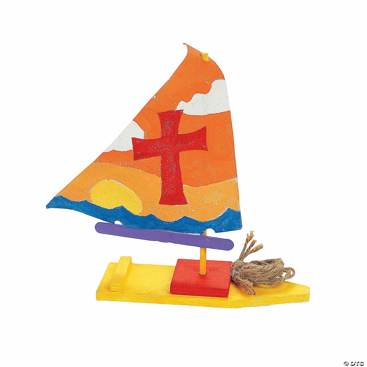 Outlet ๐คฉ DIY Wood Sailboat Kits - 12 Pc. ๐ฏ - Image 2