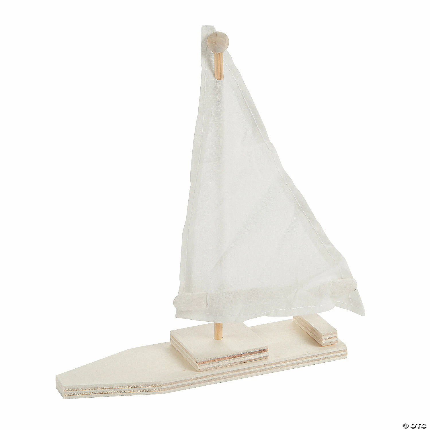 Outlet ๐คฉ DIY Wood Sailboat Kits - 12 Pc. ๐ฏ