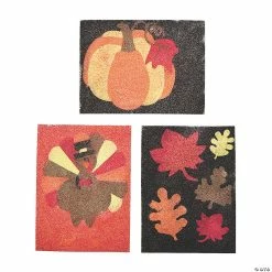 Cheapest ⌛ Fall Sand Art Picture Craft Kit - Makes 12 😀