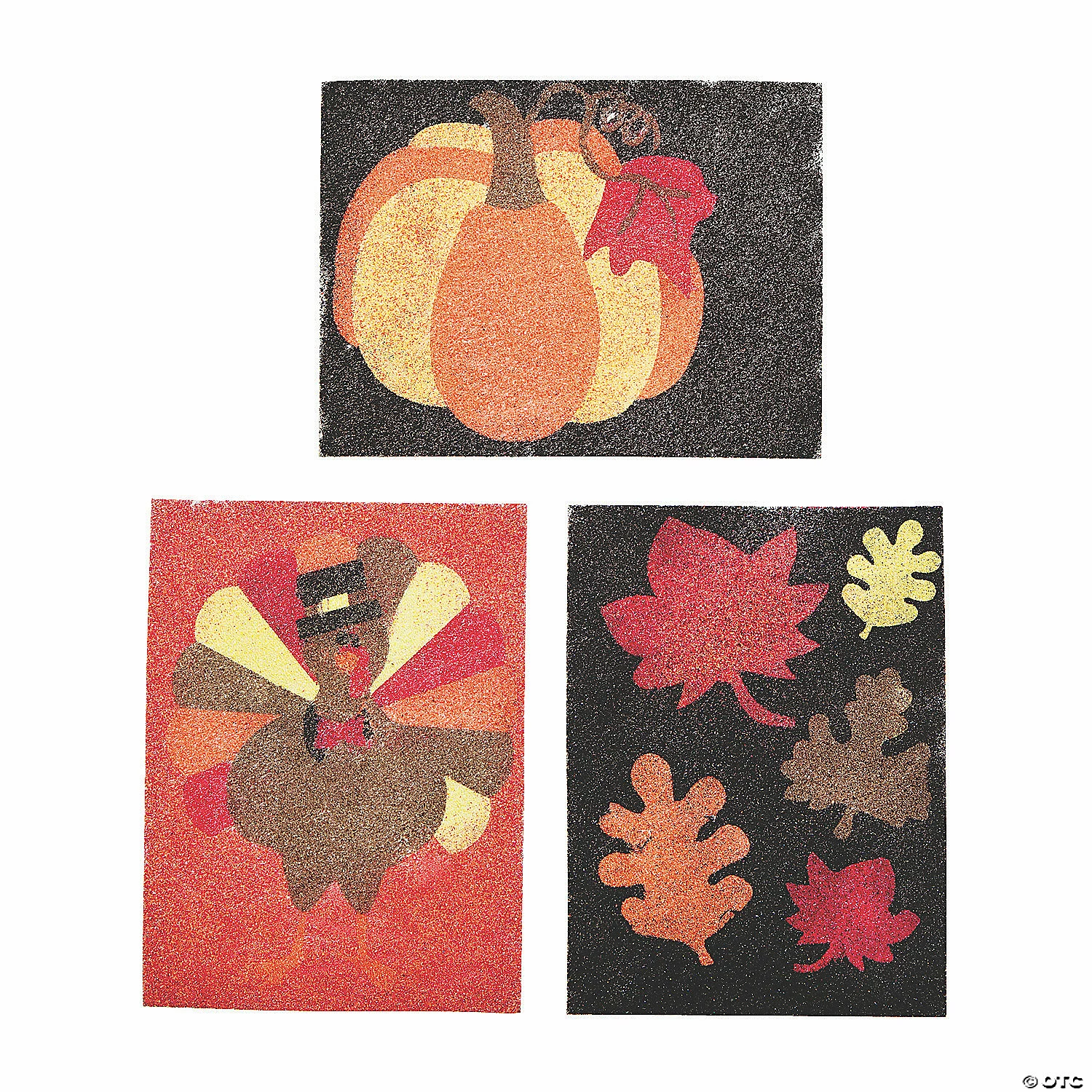 Cheapest โ Fall Sand Art Picture Craft Kit - Makes 12 ๐