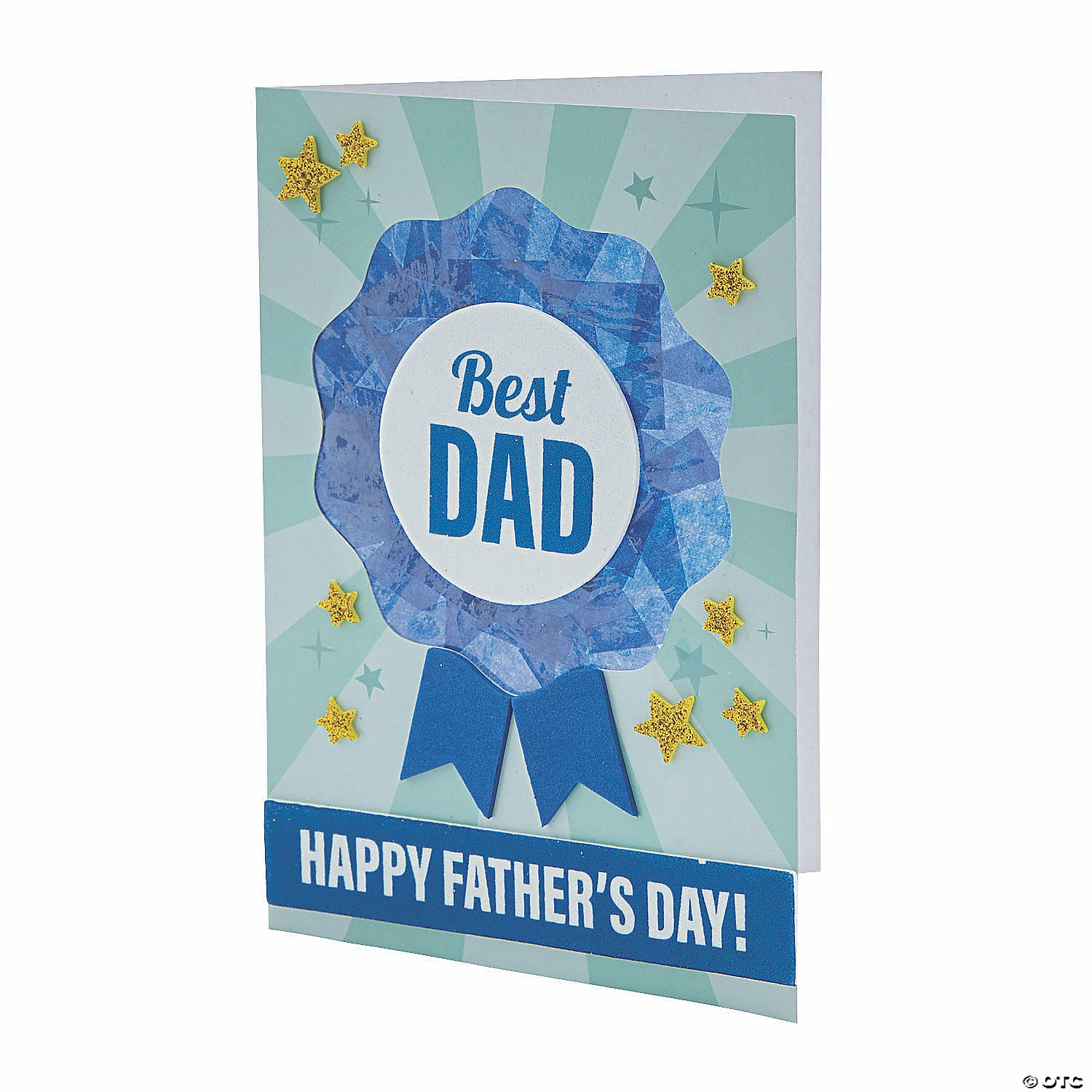 Discount π Fatherβs Day Tissue Paper Card Craft Kit - Makes 12 π