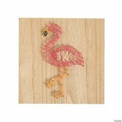 Promo 🔥 Flamingo String Art Craft ❤️