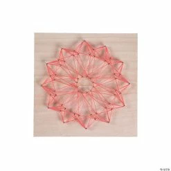 Cheap ๐ Flower String Art Craft ๐ฅ