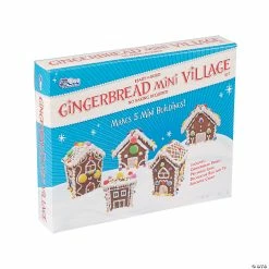 Best deal 🌟 Gingerbread Mini Village Kit - 5 Pc. ❤️