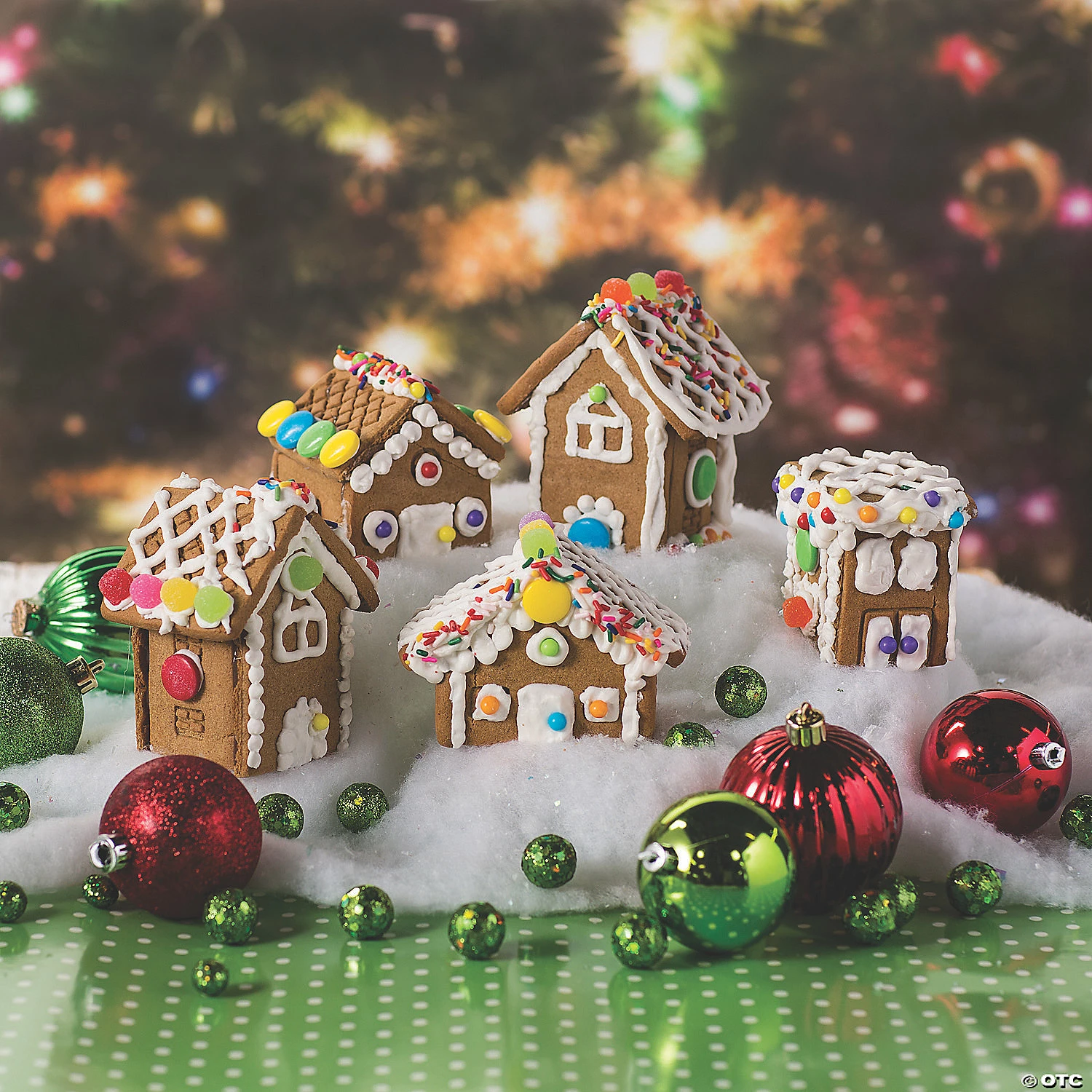 Best deal 🌟 Gingerbread Mini Village Kit - 5 Pc. ❤️ - Image 2