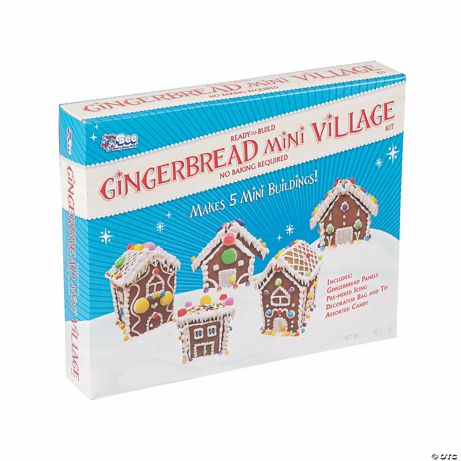 Best deal 🌟 Gingerbread Mini Village Kit - 5 Pc. ❤️