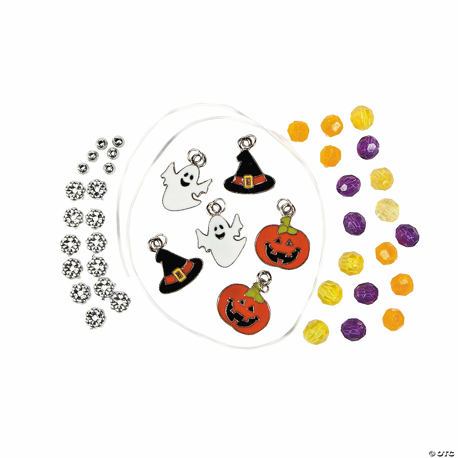 Brand new ๐คฉ Halloween Charm Bracelet Craft Kit - Makes 12 ๐ - Image 2