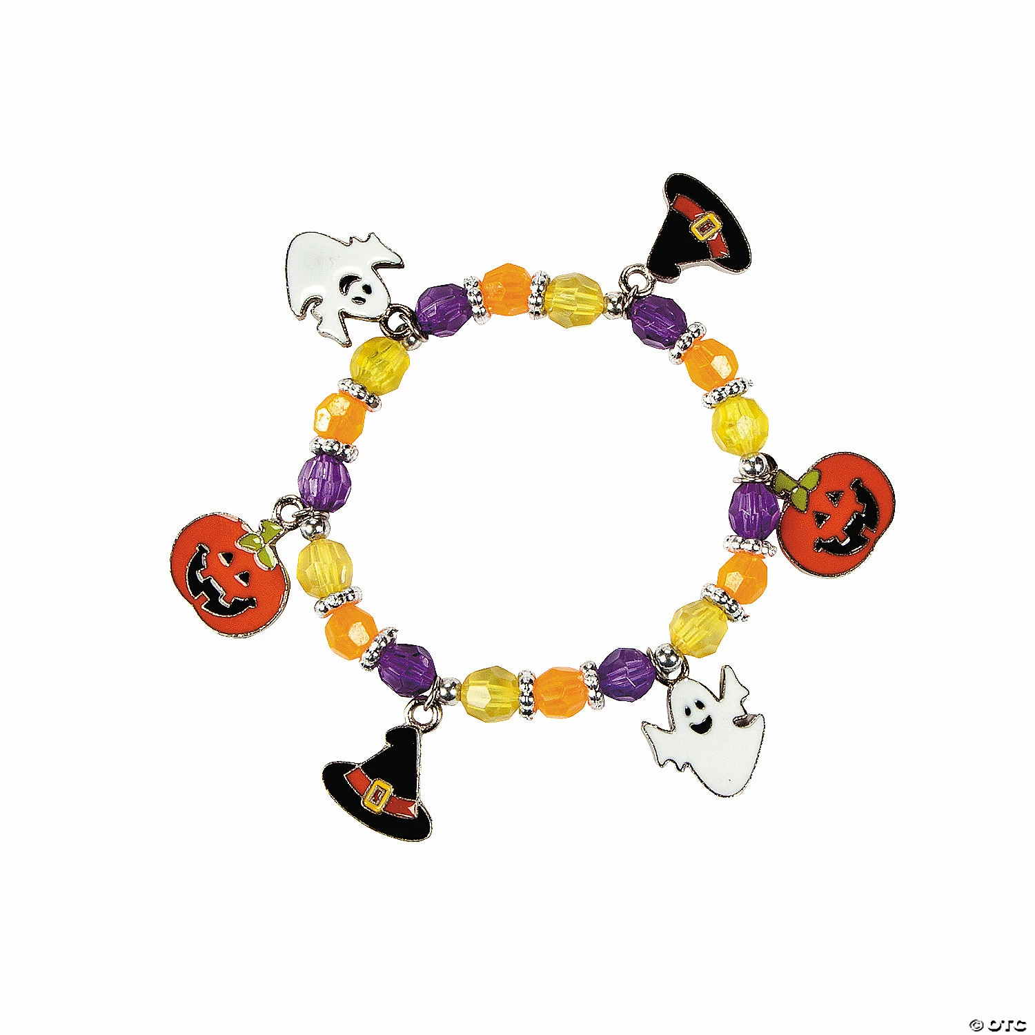 Brand new ๐คฉ Halloween Charm Bracelet Craft Kit - Makes 12 ๐