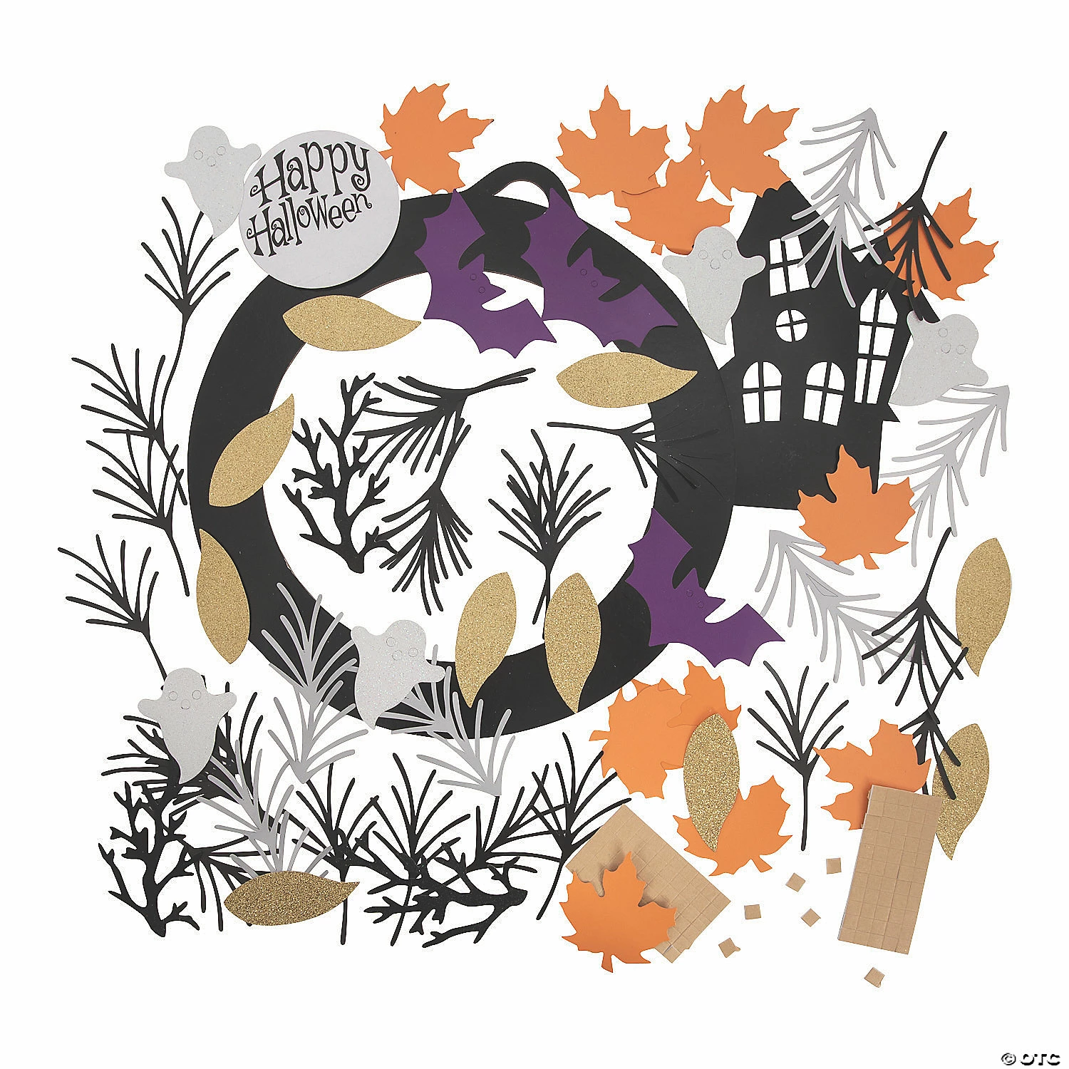 Discount ๐ Halloween Wreath Craft Kit ๐ - Image 2