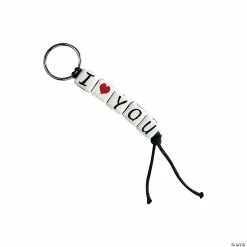 Best reviews of 🎉 “I Love You” Key Chain Craft Kit - Makes 12 ⌛