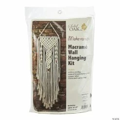 Promo 👏 Macrame Wall Hanger Kit - Dual Spirals 🔔