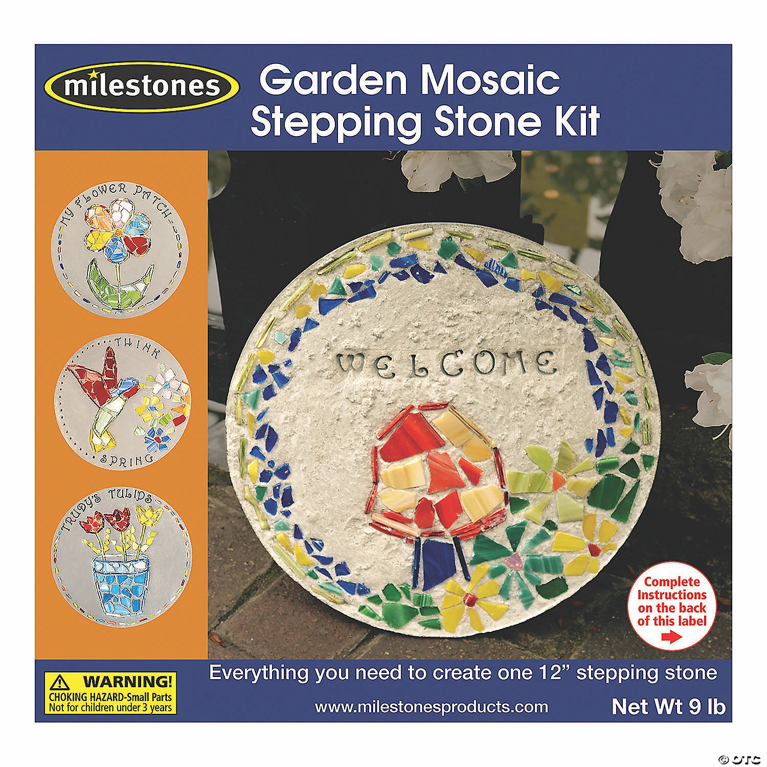 Buy โค๏ธ Mosaic Stepping Stone Kit-Garden ๐ฅ