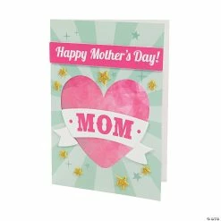 Outlet β Motherβs Day Card Craft Kit - Makes 12 β€οΈ