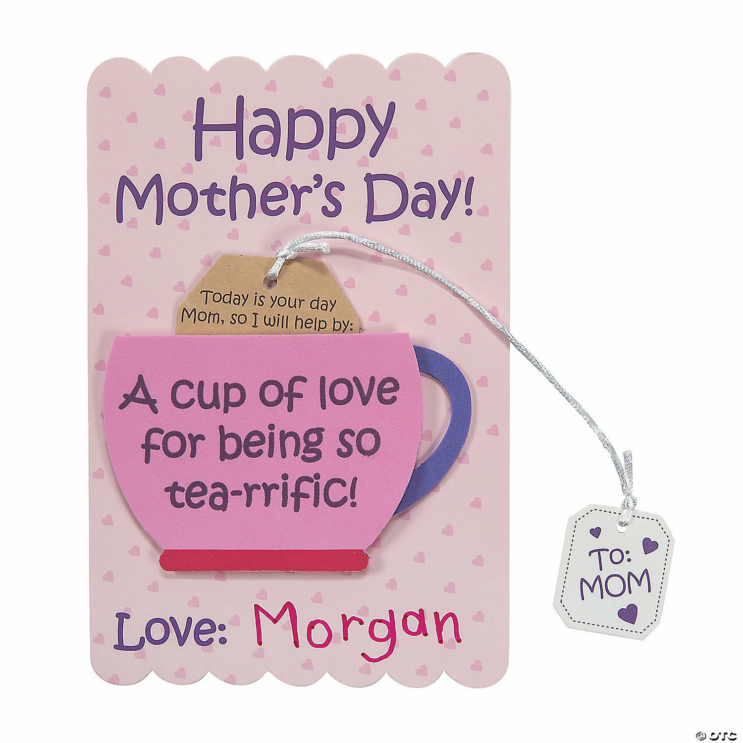 New ✨ Mother’s Day Tea Cup of Love Card Craft Kit - Makes 12 ✔️