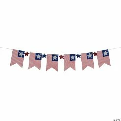 Deals ⭐ Patriotic Garland Craft Kit 🌟