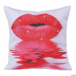 Buy 🔥 Pillow Embroidery Kit-Hot Lips 😉