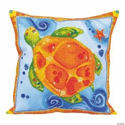 Best Pirce 🌟 Pillow Embroidery Kit-Turtle Journey 🔥