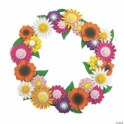 Hot Sale ๐ฅฐ Spring Flower Wreath Craft Kit ๐