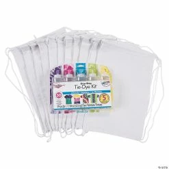 Deals 👍 Tie-Dye Drawstring Bag Kit 😉