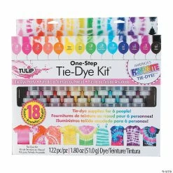 Budget 😉 Tulip® One-Step 18-Color Tie-Dye Boredom Buster Kit ⌛