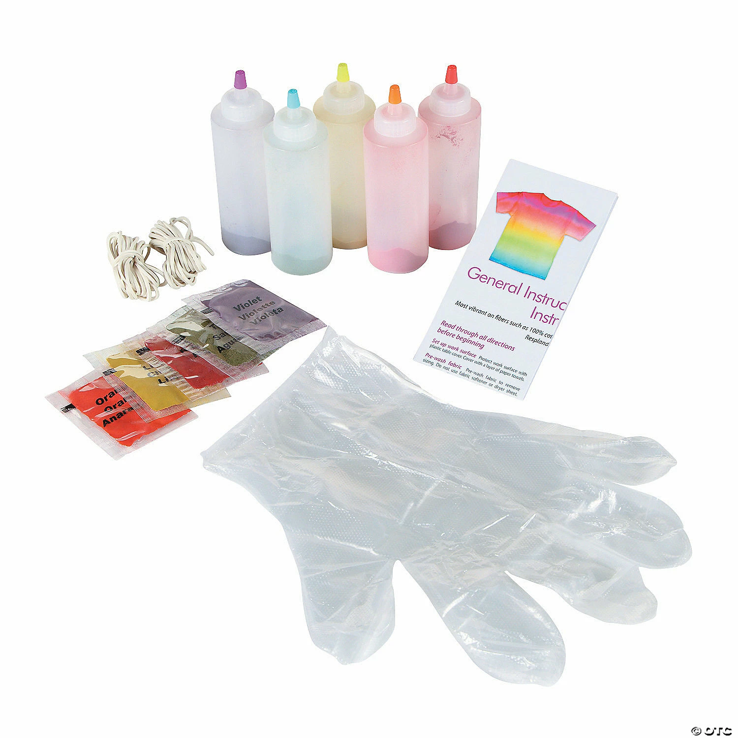 New 🎉 Tulip® One-Step 5-Color Luau Tie-Dye Kit® ❤️ - Image 2