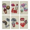 Buy 🥰 Tween Iron-On Patch Assortment - 18 Pc. 🧨
