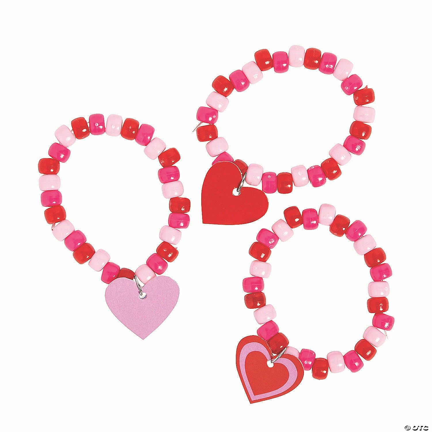 Best reviews of โ๏ธ Valentine Charm Beaded Bracelet Craft Kit - Makes 12 ๐ฏ